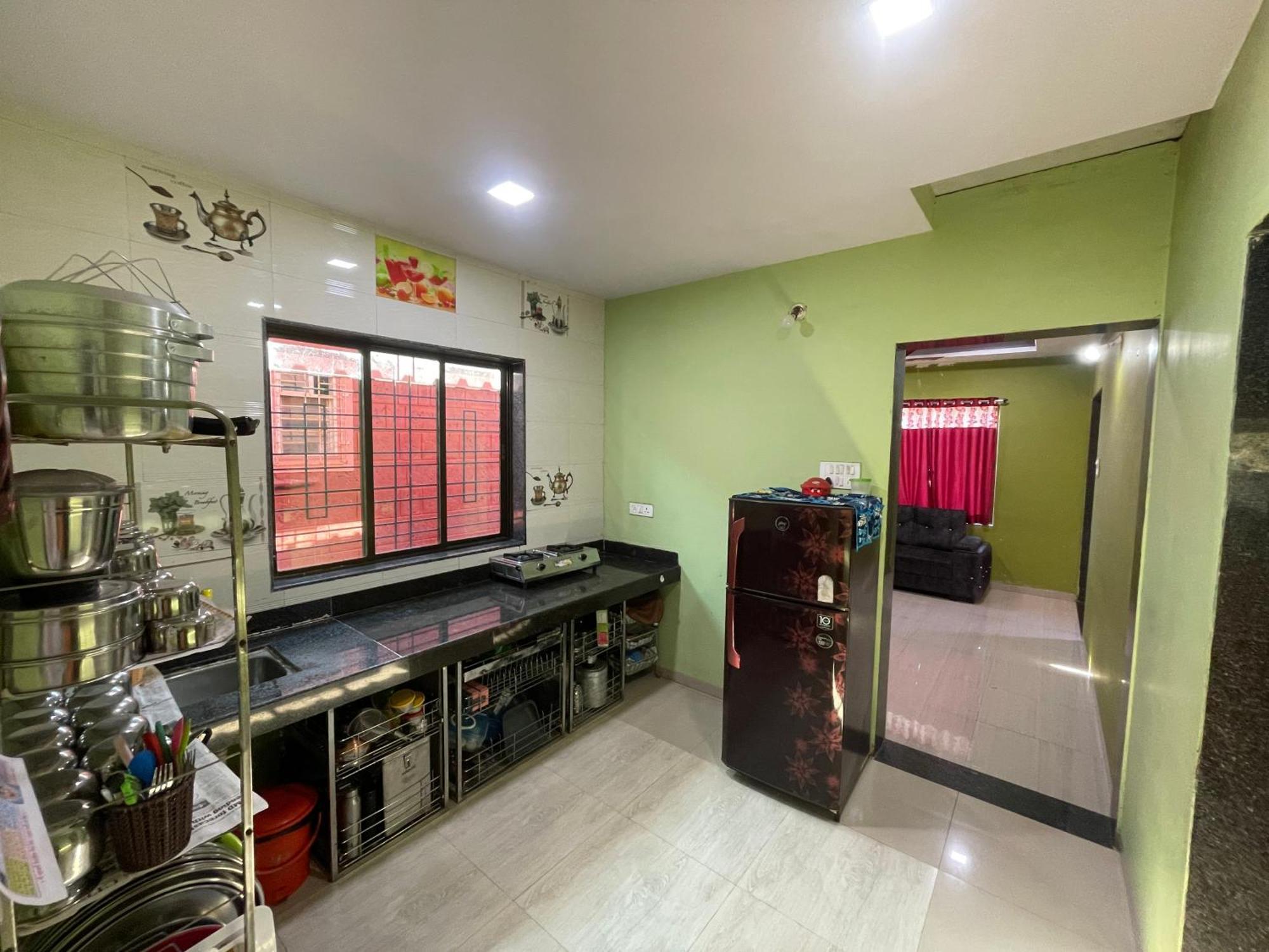 Hill View Villa 马哈巴莱斯赫瓦尔 外观 照片